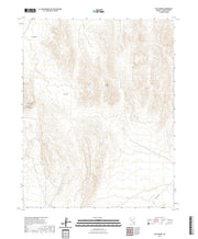 US Topo 7.5-minute map for Tule Spring NV