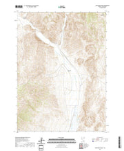 US Topo 7.5-minute map for Twelvemile Ranch NV