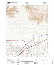 US Topo 7.5-minute map for Valley NV