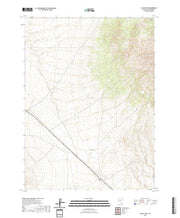 US Topo 7.5-minute map for Valley Pass NV