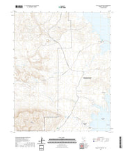 US Topo 7.5-minute map for Valley of Fire East NV