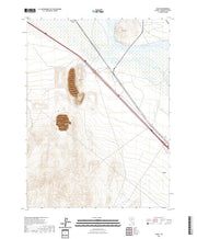 US Topo 7.5-minute map for Valmy NV