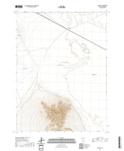 US Topo 7.5-minute map for Ventosa NV