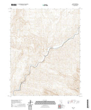 US Topo 7.5-minute map for Vigo NV