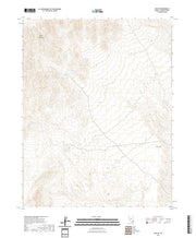 US Topo 7.5-minute map for Vigo NE NV