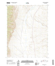 US Topo 7.5-minute map for Vigus Butte NW NV