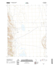 US Topo 7.5-minute map for Vya NV