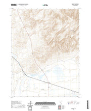 US Topo 7.5-minute map for Wabuska NV