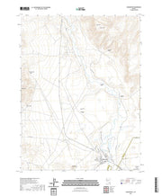 US Topo 7.5-minute map for Wadsworth NV