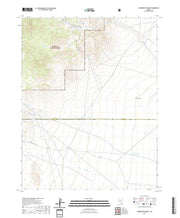 US Topo 7.5-minute map for Wadsworth Ranch NV