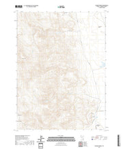 US Topo 7.5-minute map for Wagner Springs NV