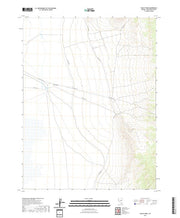 US Topo 7.5-minute map for Waldy Pond NV