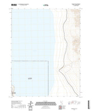 US Topo 7.5-minute map for Walker Lake NV