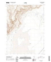 US Topo 7.5-minute map for Wall Spring NV