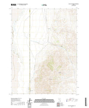 US Topo 7.5-minute map for Walti Hot Springs NV