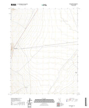 US Topo 7.5-minute map for Warm Springs NV