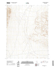 US Topo 7.5-minute map for Warm Springs SE NV