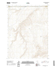 US Topo 7.5-minute map for Washburn Basin NVOR