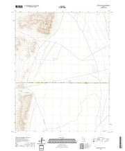 US Topo 7.5-minute map for Water Gap East NV