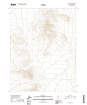 US Topo 7.5-minute map for Water Gap NE NV