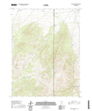 US Topo 7.5-minute map for Weaver Canyon NVUT