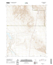 US Topo 7.5-minute map for Weber Dam NV