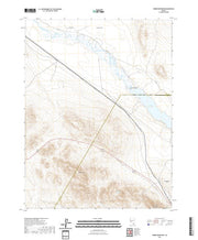 US Topo 7.5-minute map for Weber Reservoir NV