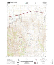 US Topo 7.5-minute map for Welcome NV