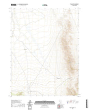 US Topo 7.5-minute map for Wells Summit NV