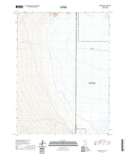 US Topo 7.5-minute map for Wendover SE NVUT