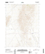 US Topo 7.5-minute map for West Gate NV