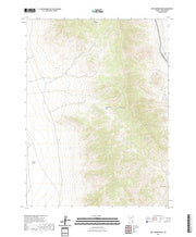 US Topo 7.5-minute map for West Morris Basin NV