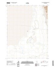 US Topo 7.5-minute map for West of Diamond Springs NV