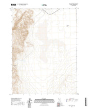 US Topo 7.5-minute map for West of Empire NV