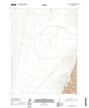 US Topo 7.5-minute map for West of Fagin Mountain NV