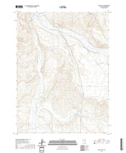 US Topo 7.5-minute map for West of Lee NV