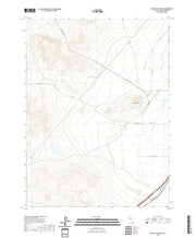 US Topo 7.5-minute map for West of Lovelock NV