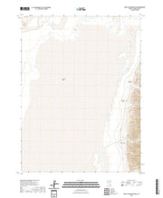 US Topo 7.5-minute map for West of Railroad Pass NV