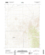 US Topo 7.5-minute map for White Blotch Springs SE NV