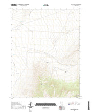 US Topo 7.5-minute map for White Cloud Point NV