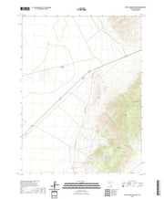 US Topo 7.5-minute map for White Horse Mountain NV