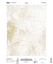 US Topo 7.5-minute map for White Horse Pass NV