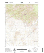 US Topo 7.5-minute map for White Pine Peak NV