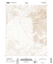 US Topo 7.5-minute map for Whitney Pocket NV