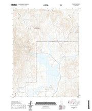 US Topo 7.5-minute map for Wild Horse NV