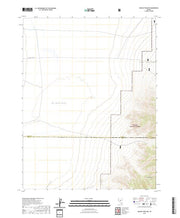 US Topo 7.5-minute map for Wildcat Peak NW NV