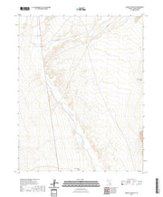 US Topo 7.5-minute map for Wildcat Wash NW NV