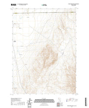 US Topo 7.5-minute map for Wilder Creek Ranch NVOR