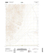 US Topo 7.5-minute map for Wildhorse Spring NV