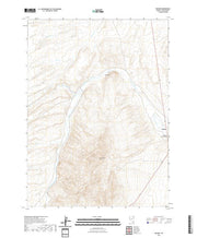 US Topo 7.5-minute map for Wilkins NV